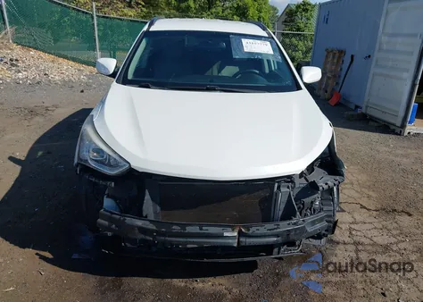 2016 Hyundai Santa Fe Sport 2.4L из США, поврежденный, VIN 5XYZU3LBXGG341971